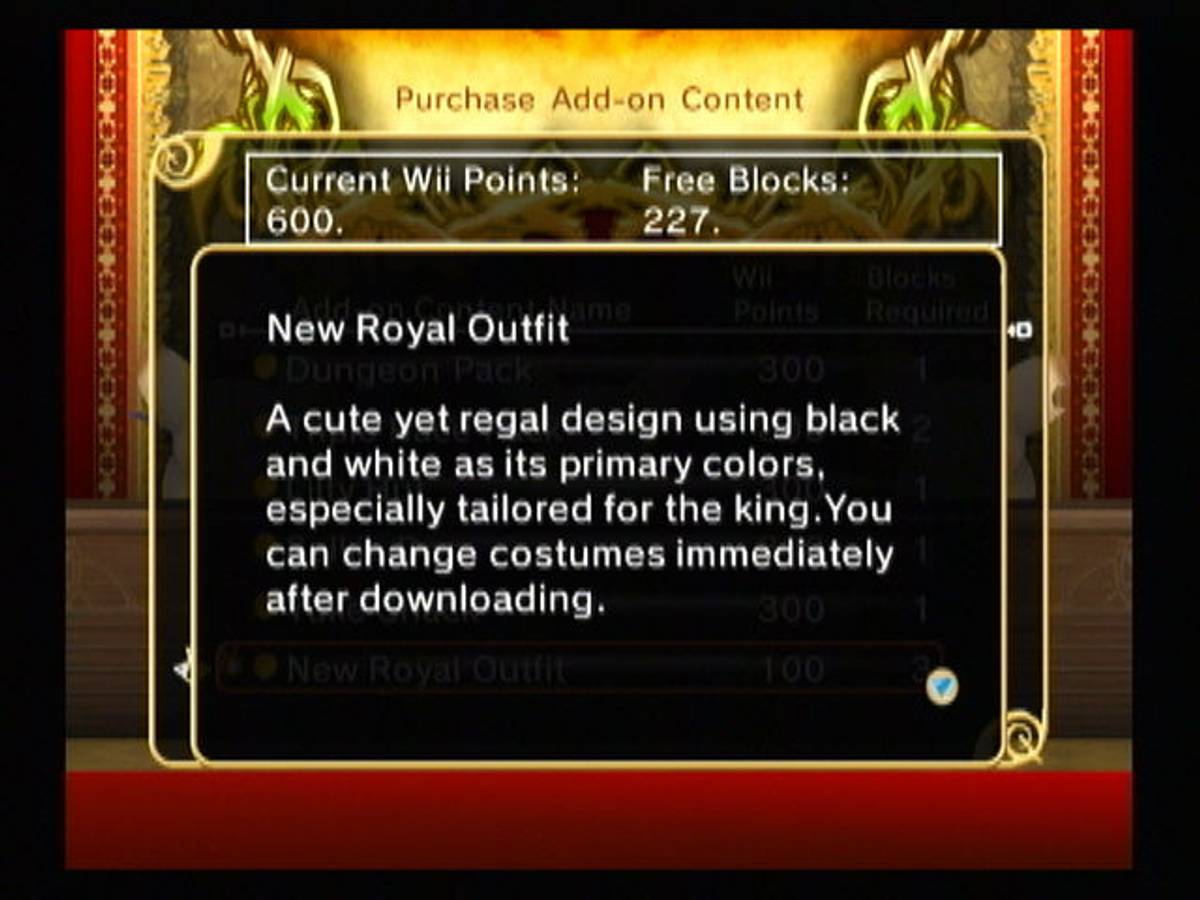 Final Fantasy: Crystal Chronicles - My Life as a King ISO - Wii screenshot 7
