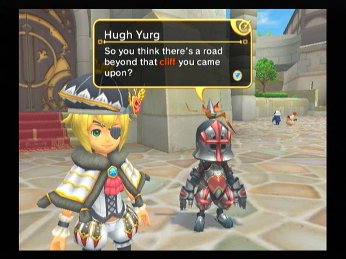 Final Fantasy: Crystal Chronicles - My Life as a King ISO - Wii screenshot 8