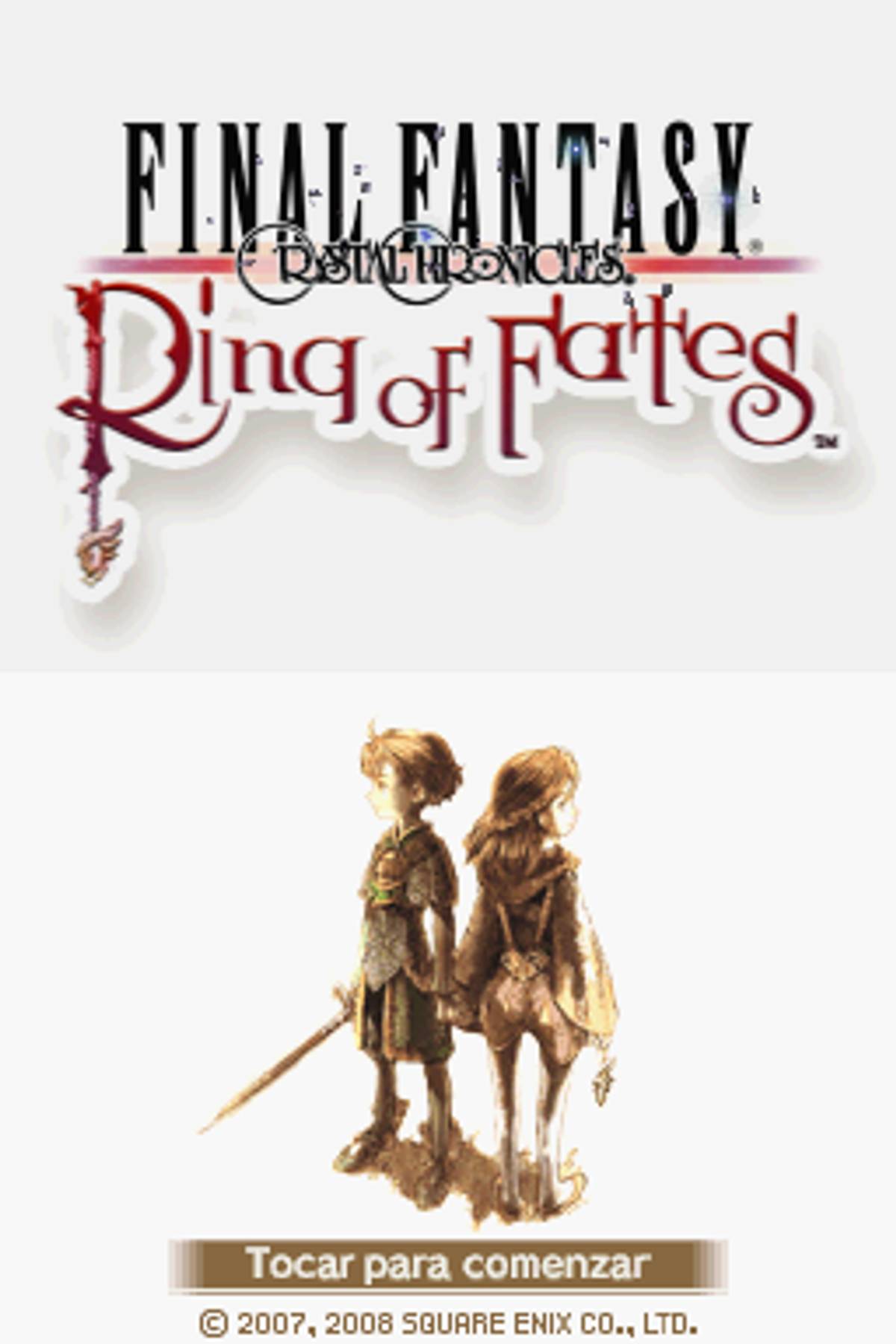Final Fantasy: Crystal Chronicles - Ring of Fates ROM - NDS screenshot 1