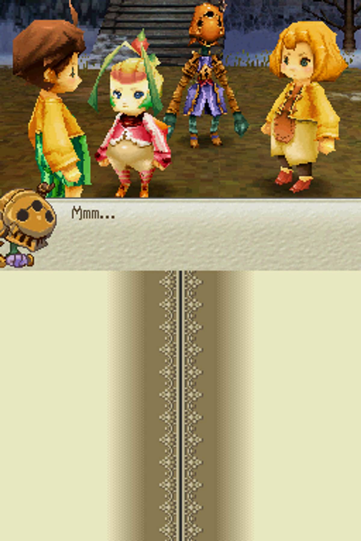 Final Fantasy: Crystal Chronicles - Ring of Fates ROM - NDS screenshot 10