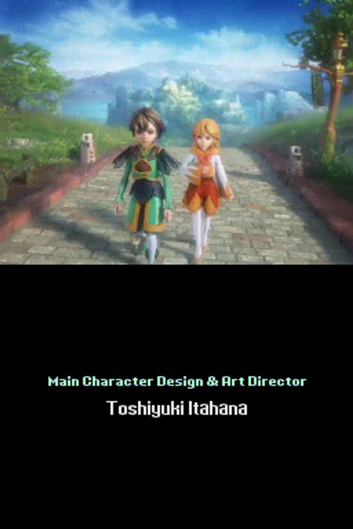 Final Fantasy: Crystal Chronicles - Ring of Fates ROM - NDS screenshot 3