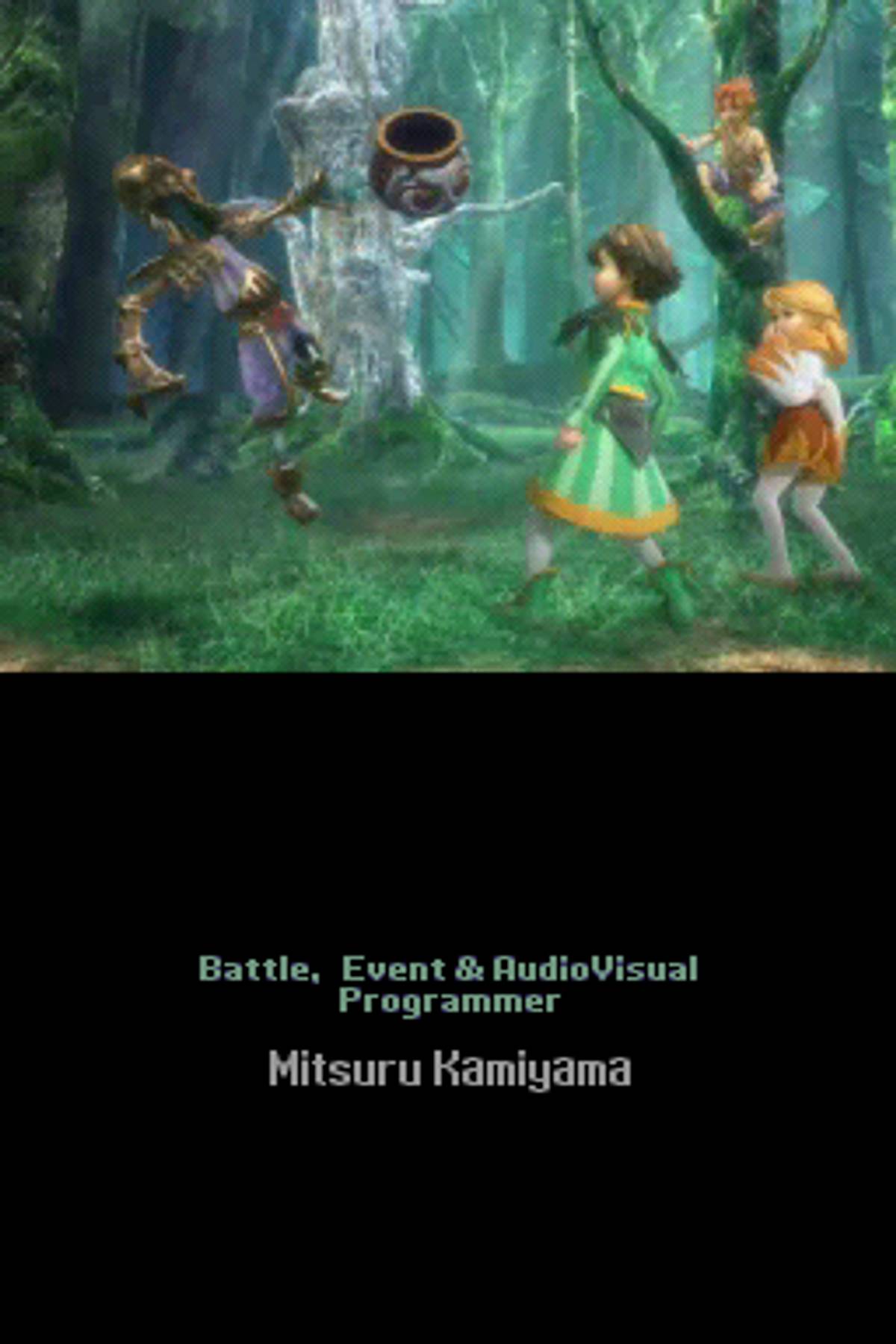 Final Fantasy: Crystal Chronicles - Ring of Fates ROM - NDS screenshot 4