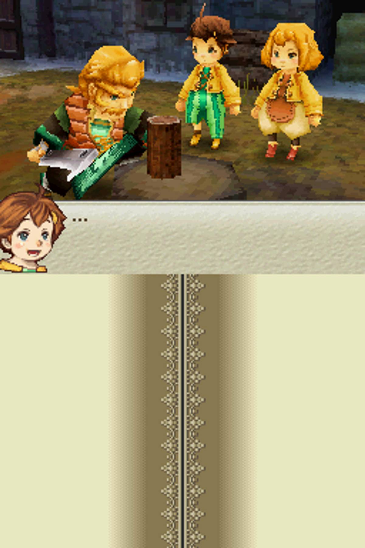 Final Fantasy: Crystal Chronicles - Ring of Fates ROM - NDS screenshot 8