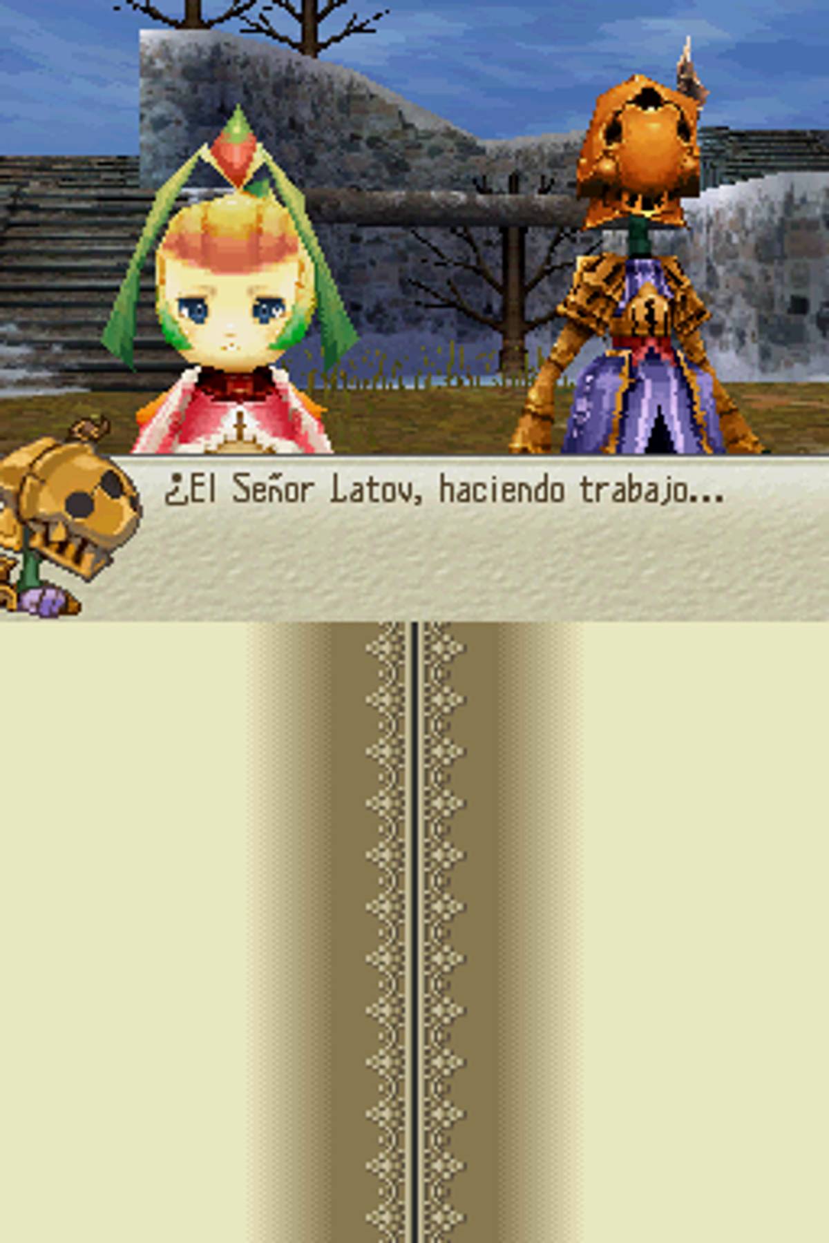 Final Fantasy: Crystal Chronicles - Ring of Fates ROM - NDS screenshot 9