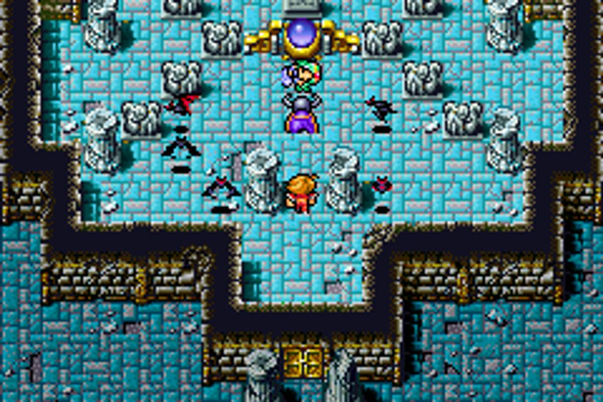Final Fantasy I & II: Dawn of Souls ROM - GBA screenshot 1