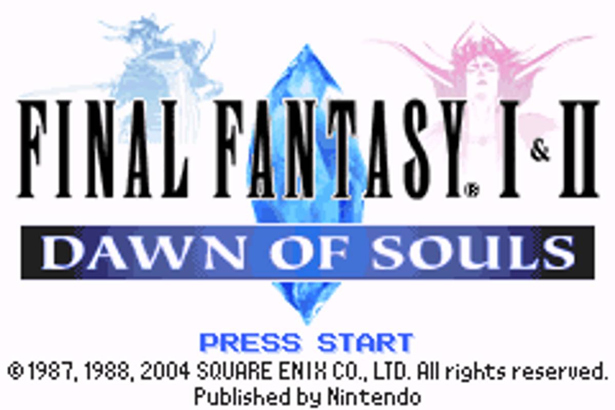 Final Fantasy I & II: Dawn of Souls ROM - GBA screenshot 2