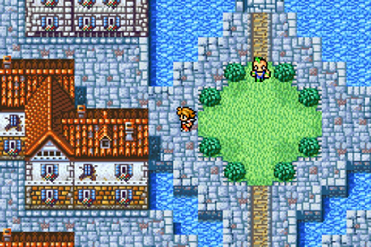 Final Fantasy I & II: Dawn of Souls ROM - GBA screenshot 3