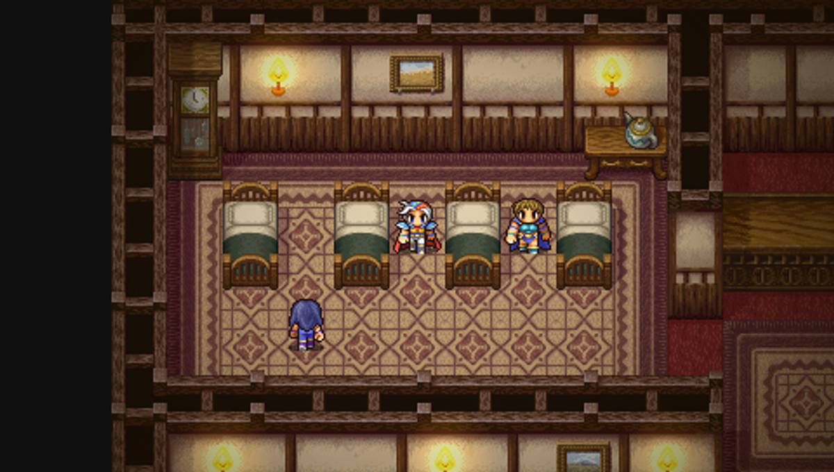 Final Fantasy II ISO - PSP screenshot 10