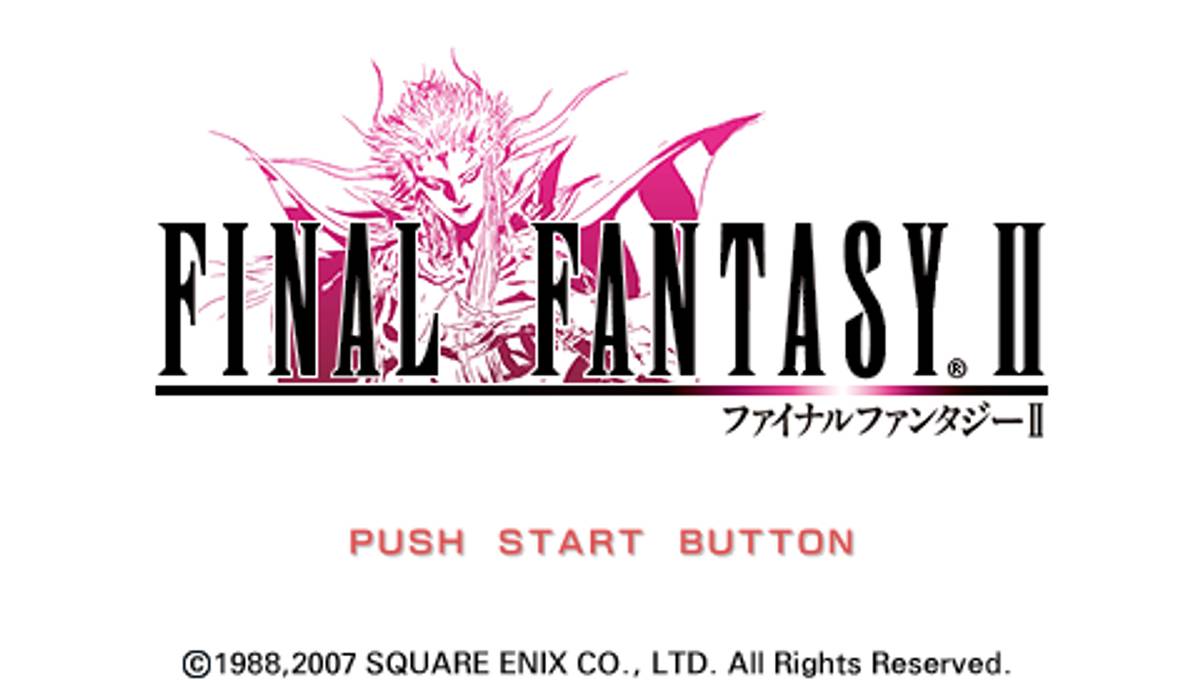 Final Fantasy II ISO - PSP screenshot 2