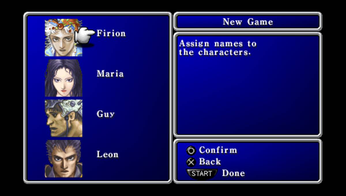 Final Fantasy II ISO - PSP screenshot 3