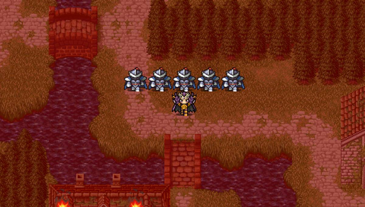 Final Fantasy II ISO - PSP screenshot 4