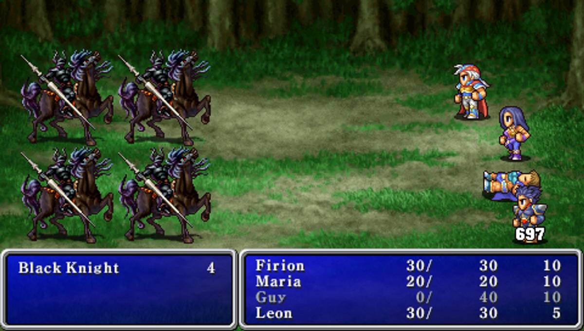 Final Fantasy II ISO - PSP screenshot 5
