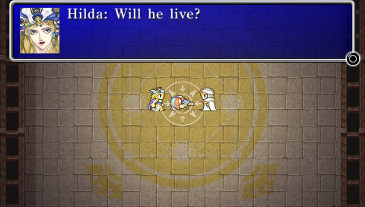 Final Fantasy II ISO - PSP screenshot 6