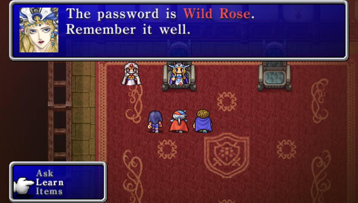 Final Fantasy II ISO - PSP screenshot 8