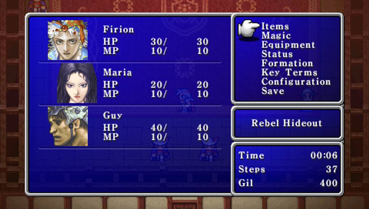 Final Fantasy II ISO - PSP screenshot 9