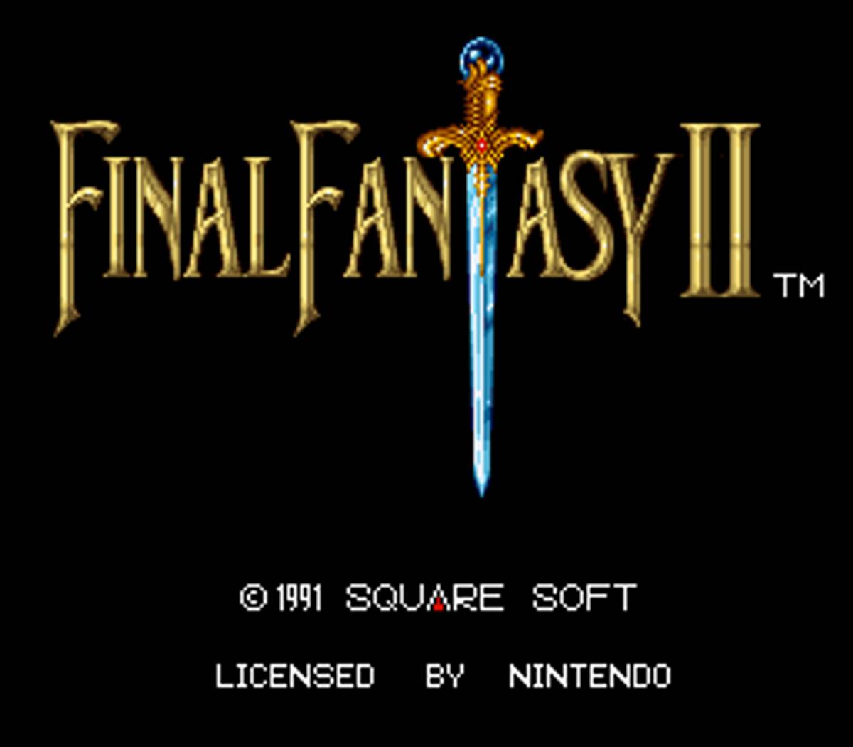 Final Fantasy II ROM - SNES screenshot 1
