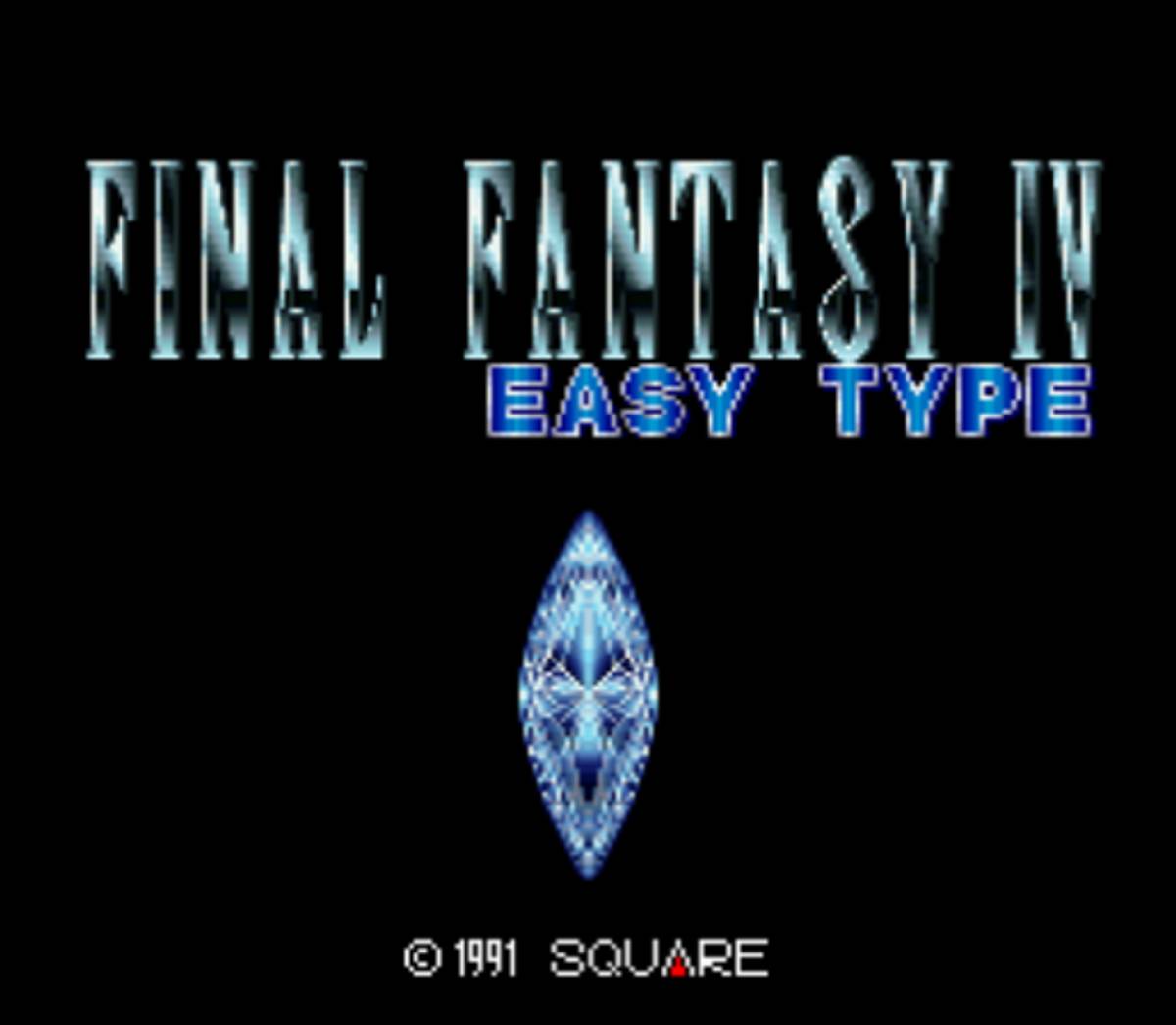 Final Fantasy II ROM - SNES screenshot 2