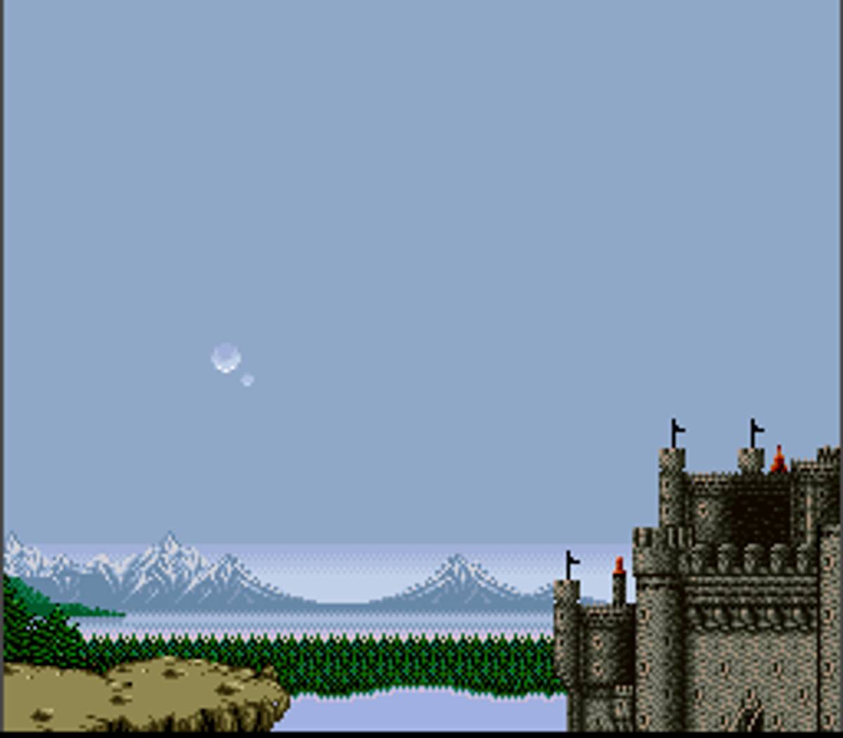 Final Fantasy II ROM - SNES screenshot 3