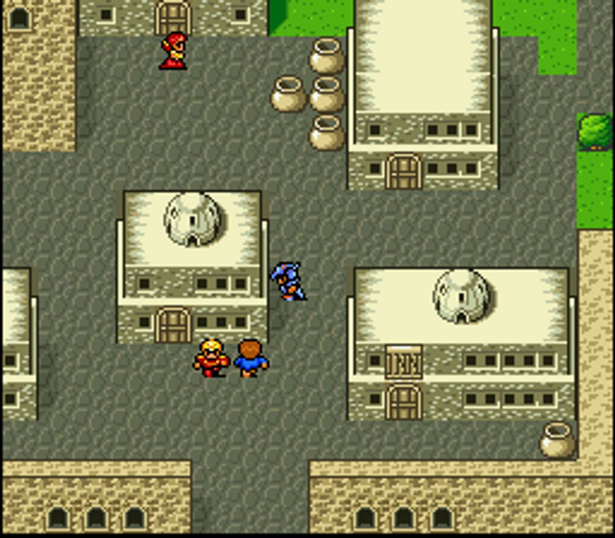 Final Fantasy II ROM - SNES screenshot 5