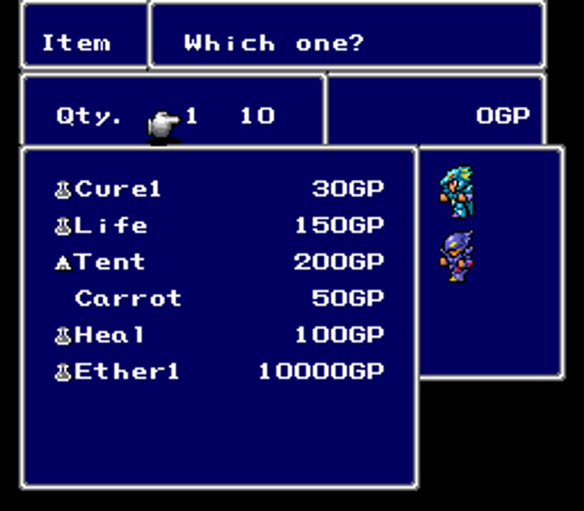 Final Fantasy II ROM - SNES screenshot 6