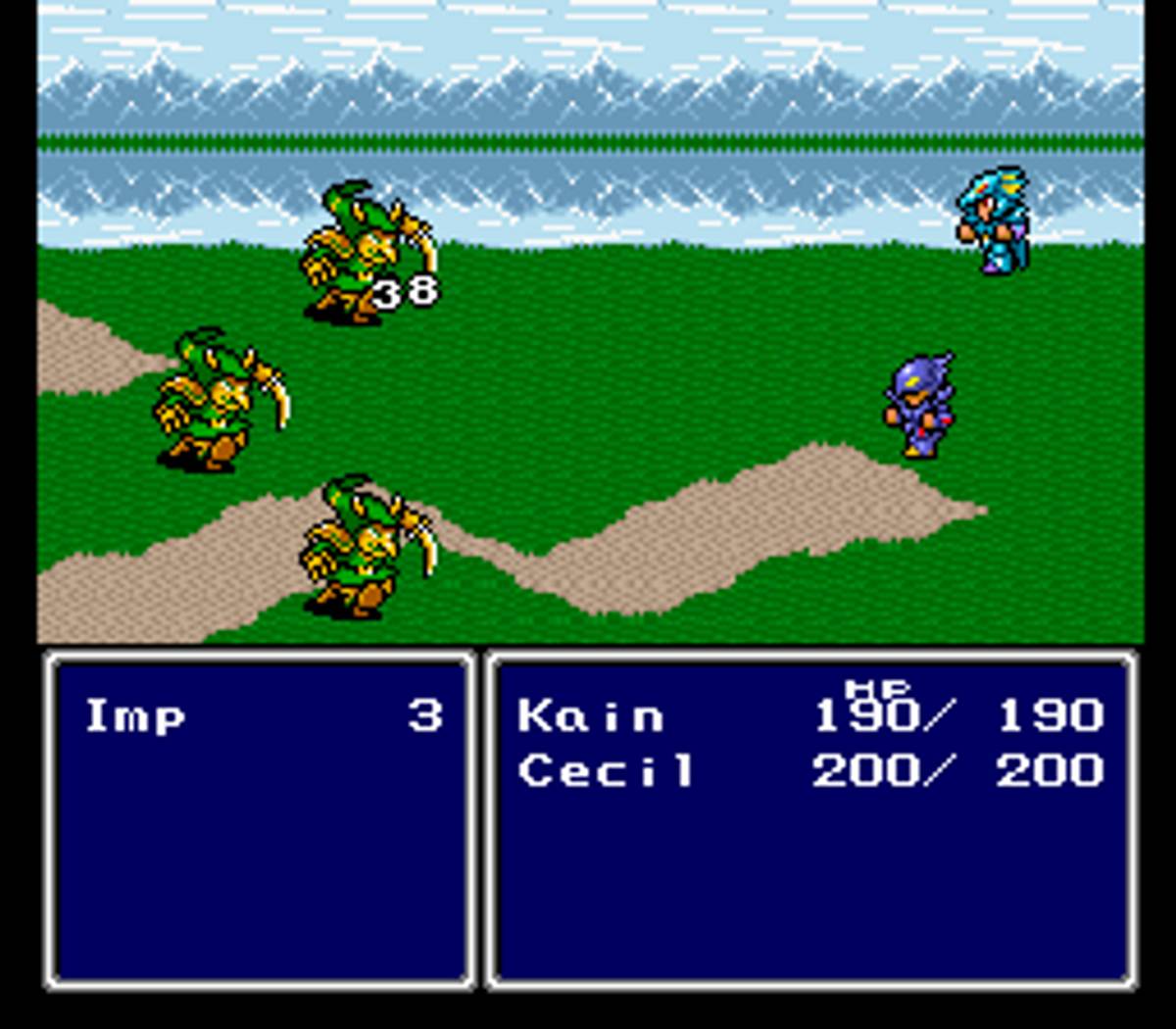 Final Fantasy II ROM - SNES screenshot 7