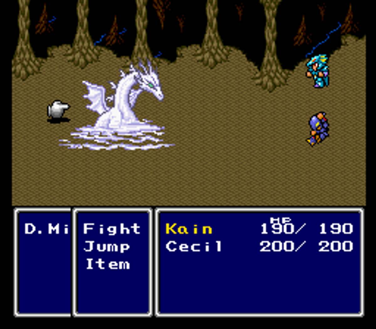 Final Fantasy II ROM - SNES screenshot 9