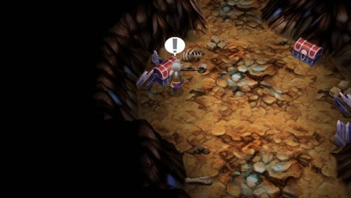 Final Fantasy III ISO - PSP screenshot 10