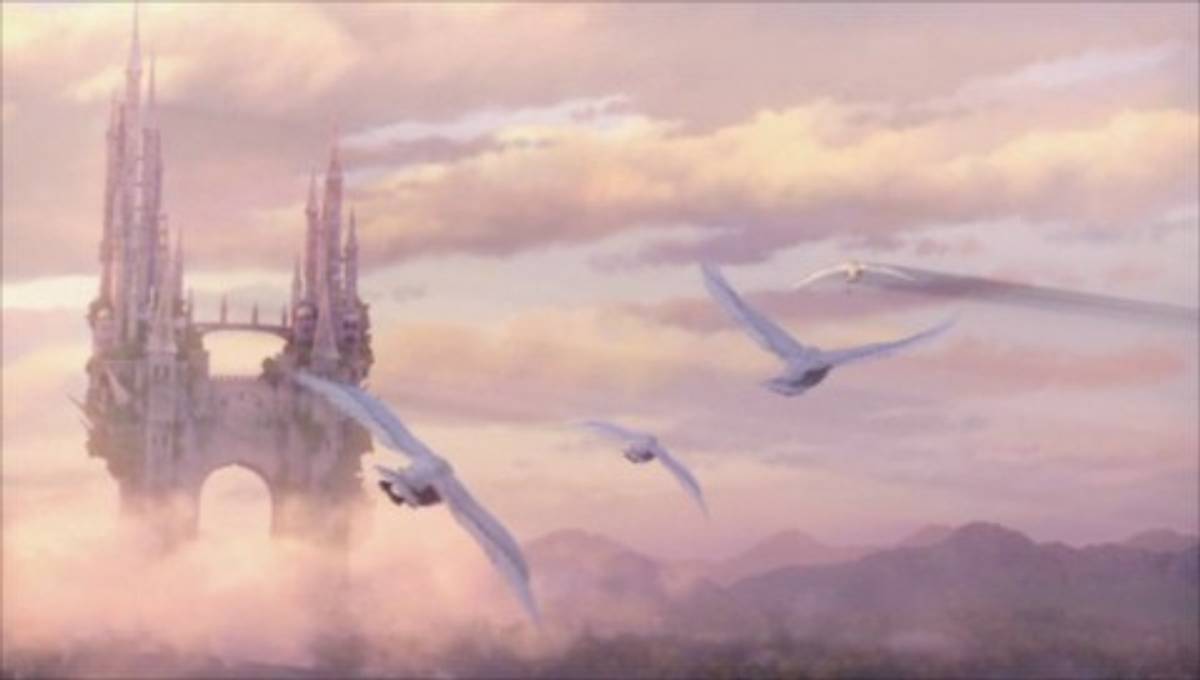 Final Fantasy III ISO - PSP screenshot 2