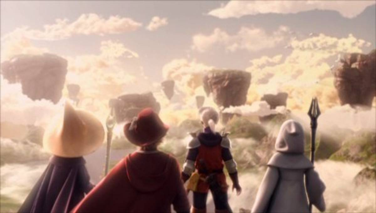 Final Fantasy III ISO - PSP screenshot 4