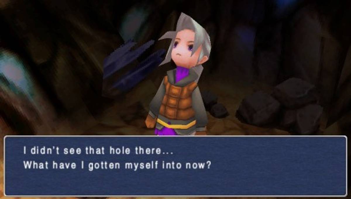 Final Fantasy III ISO - PSP screenshot 7