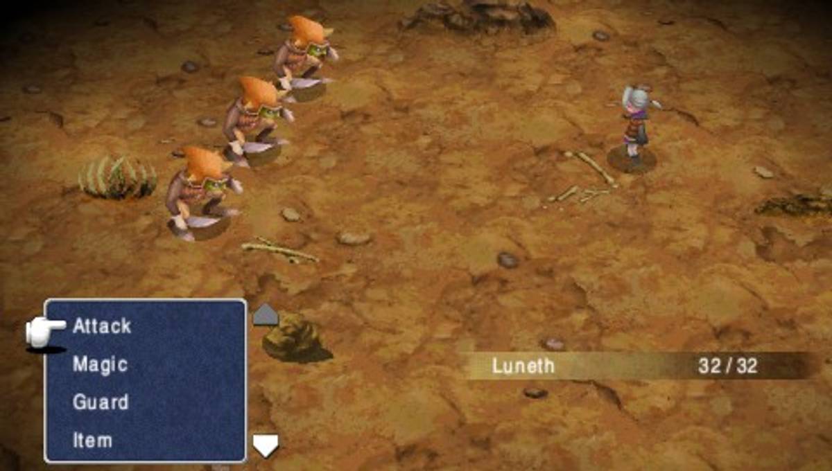 Final Fantasy III ISO - PSP screenshot 8