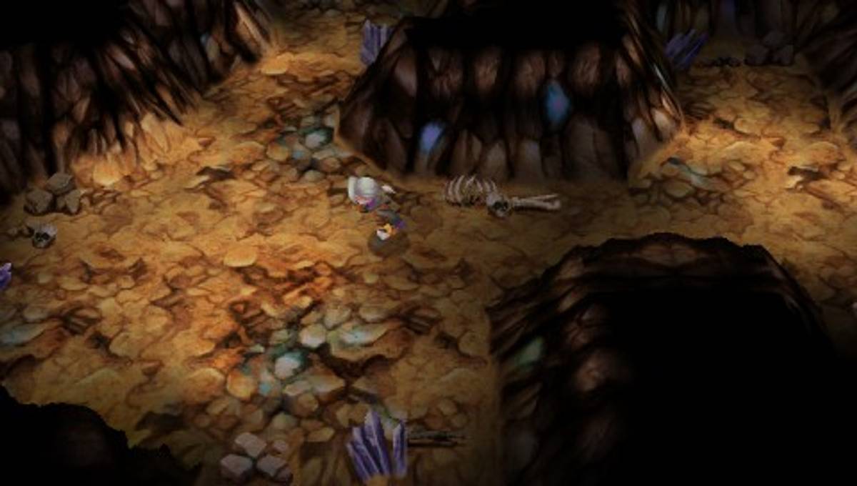 Final Fantasy III ISO - PSP screenshot 9