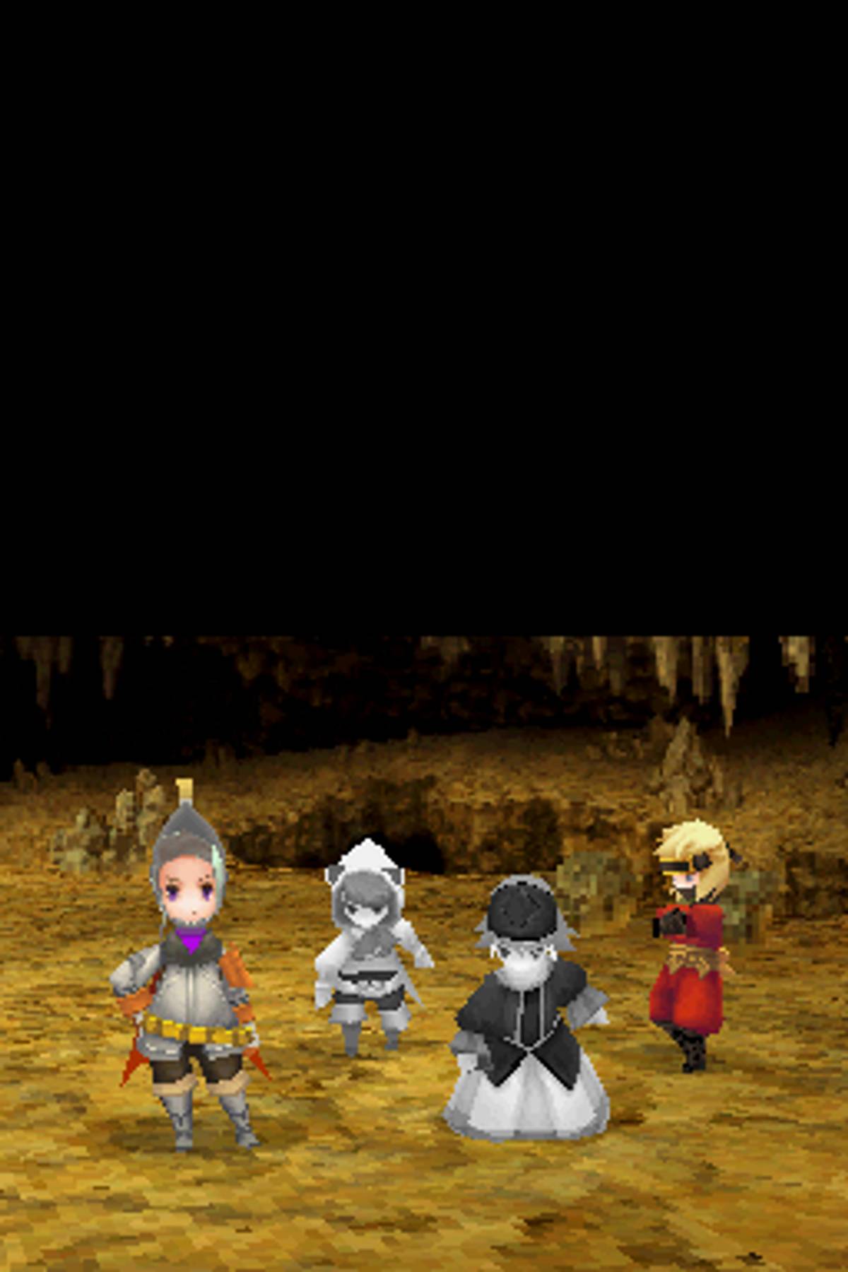 Final Fantasy III ROM - NDS screenshot 6