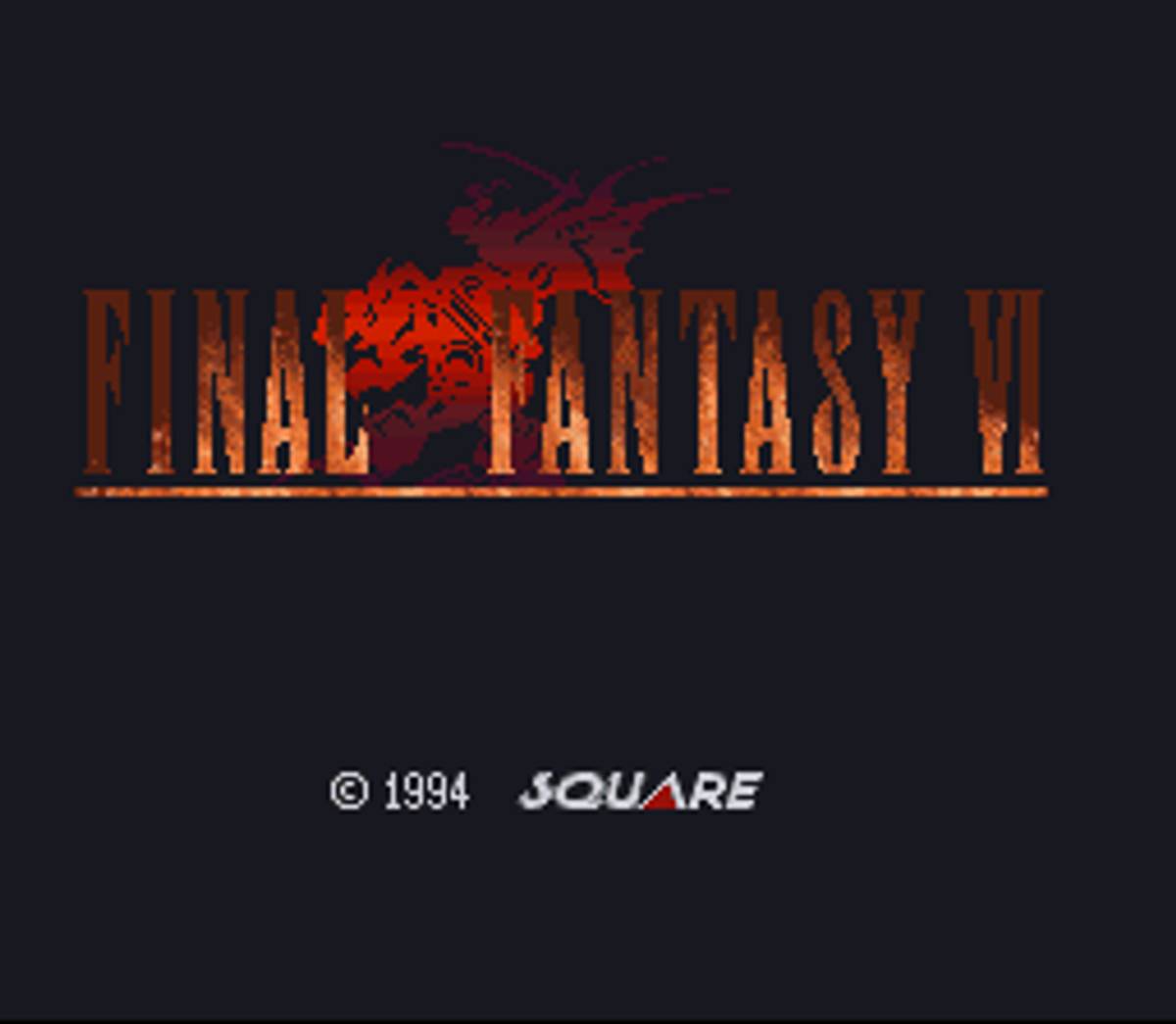 Final Fantasy III ROM - SNES screenshot 1