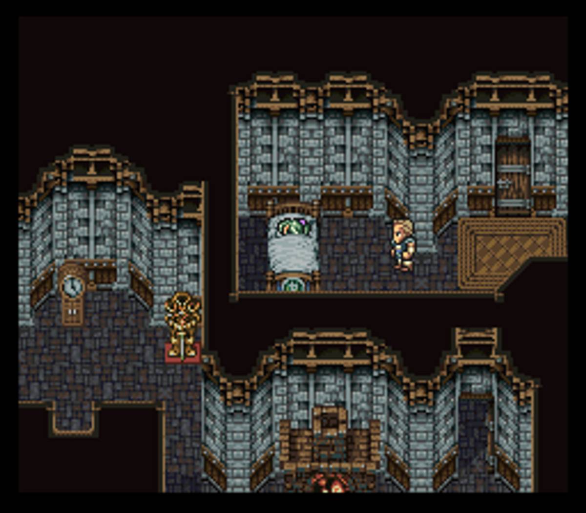 Final Fantasy III ROM - SNES screenshot 10