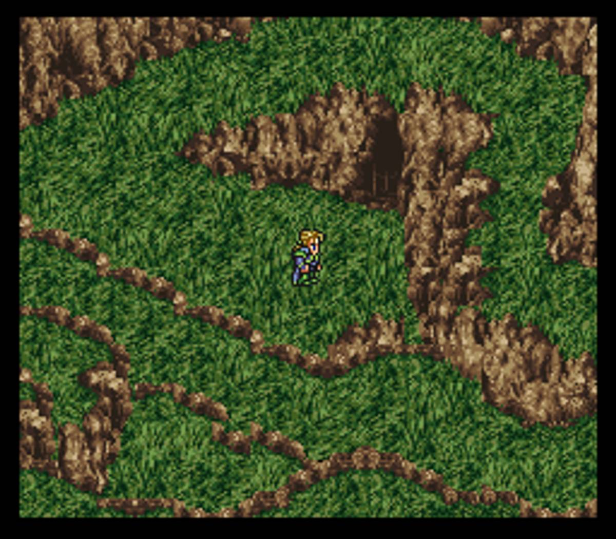 Final Fantasy III ROM - SNES screenshot 2