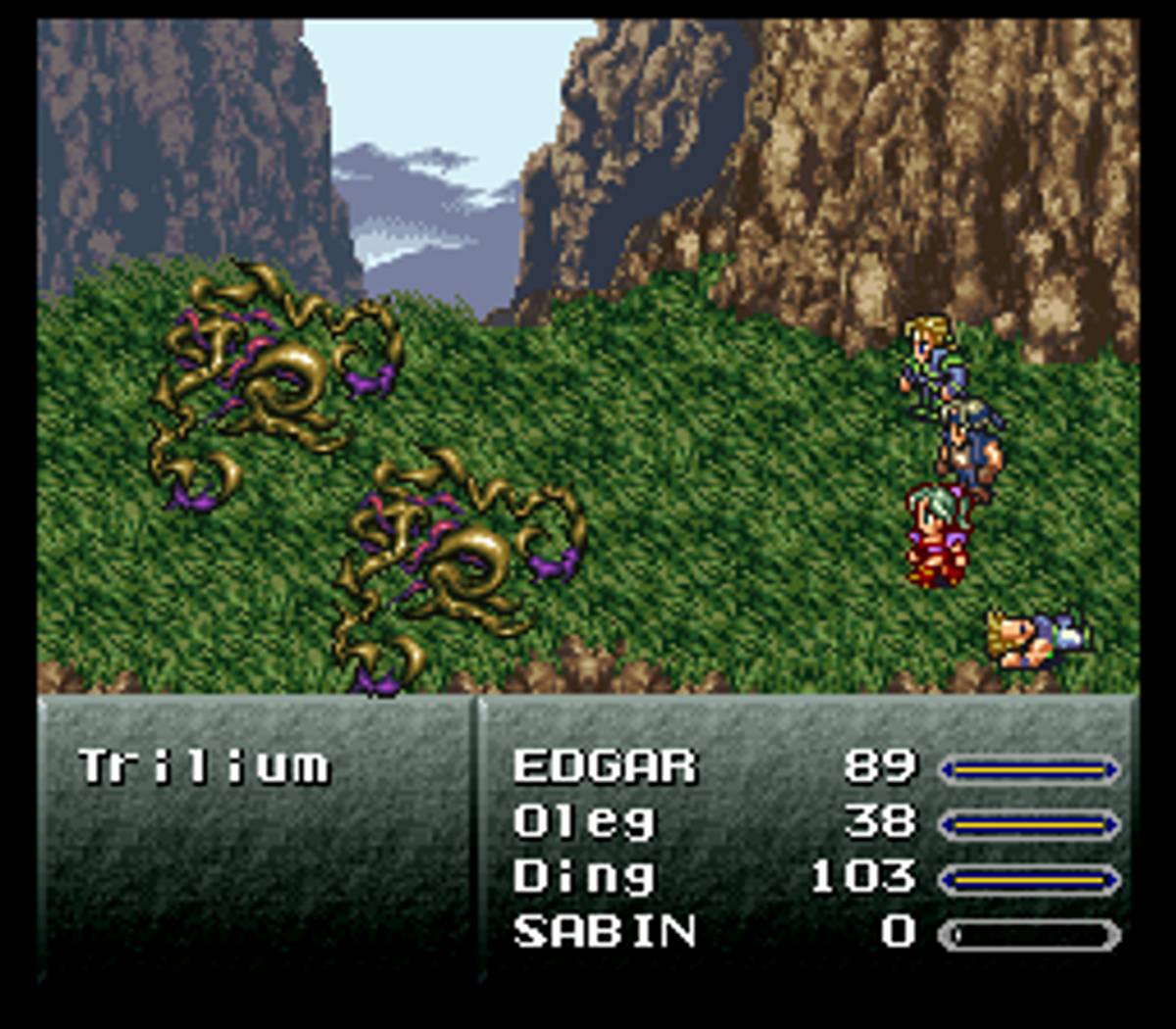 Final Fantasy III ROM - SNES screenshot 3