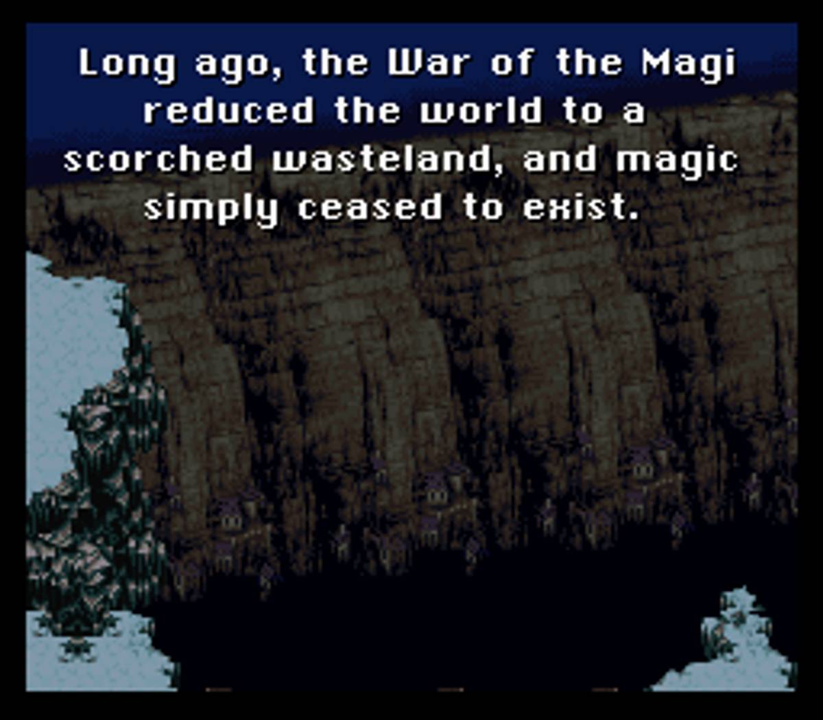 Final Fantasy III ROM - SNES screenshot 4