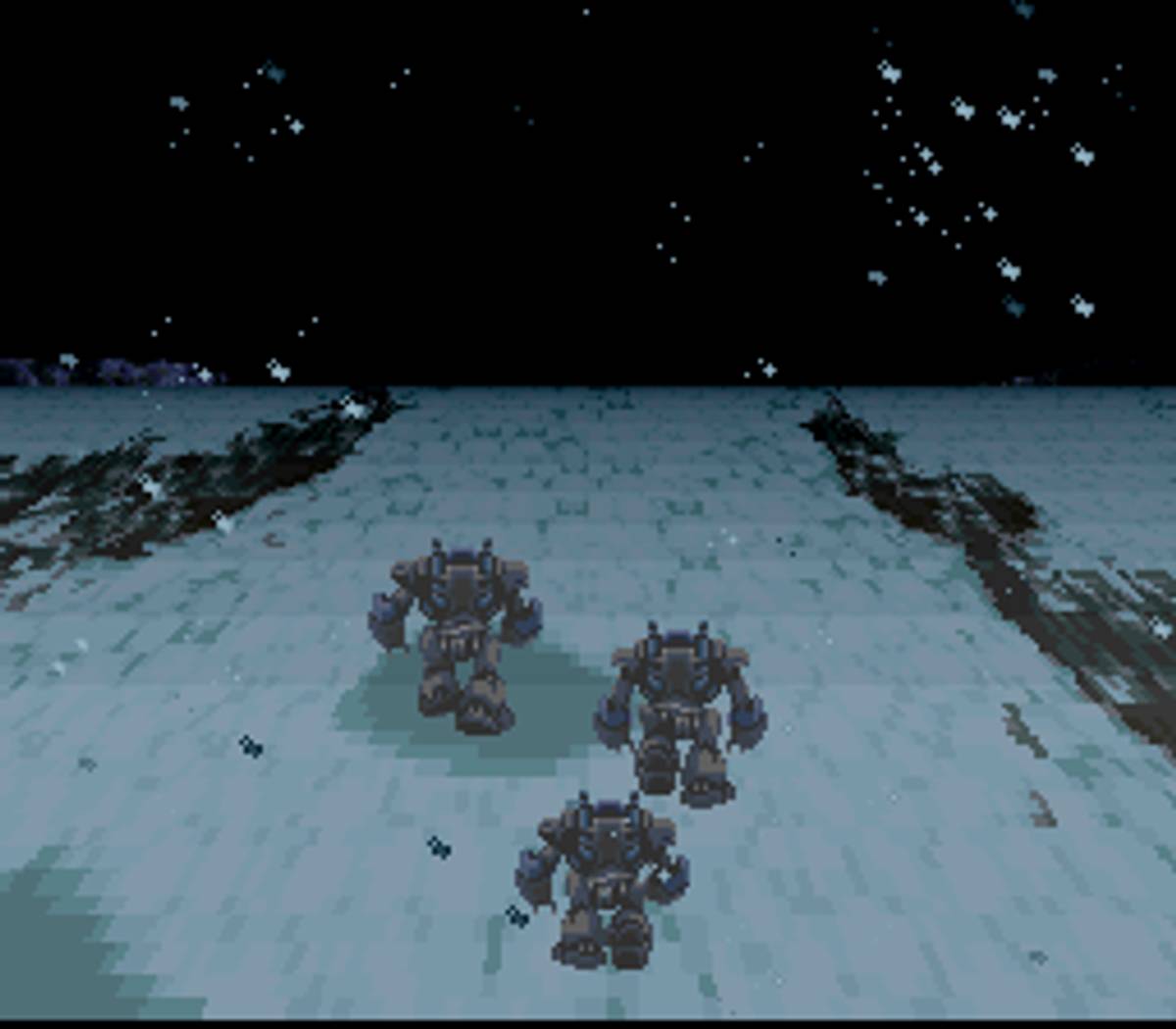 Final Fantasy III ROM - SNES screenshot 5