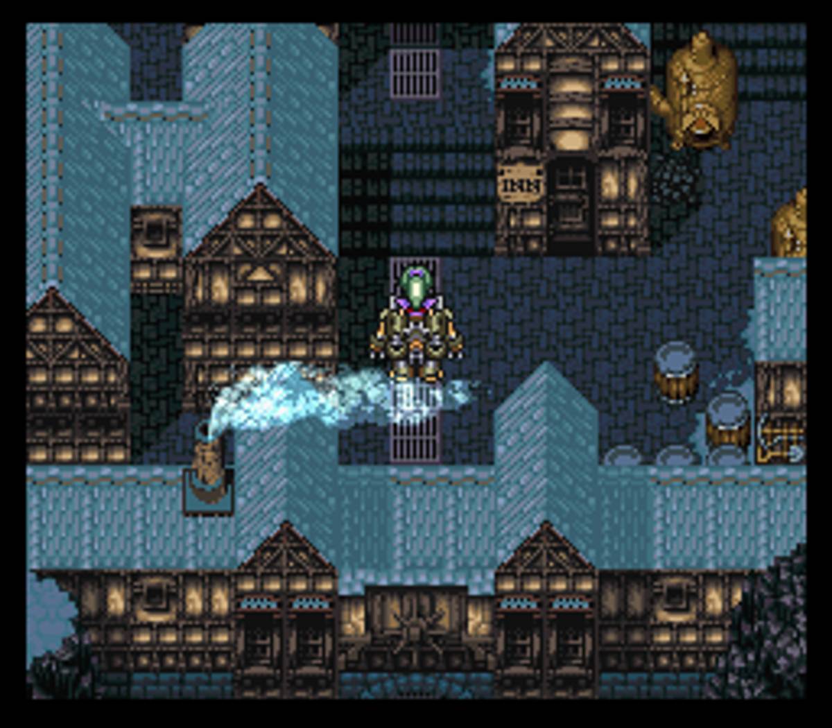 Final Fantasy III ROM - SNES screenshot 6
