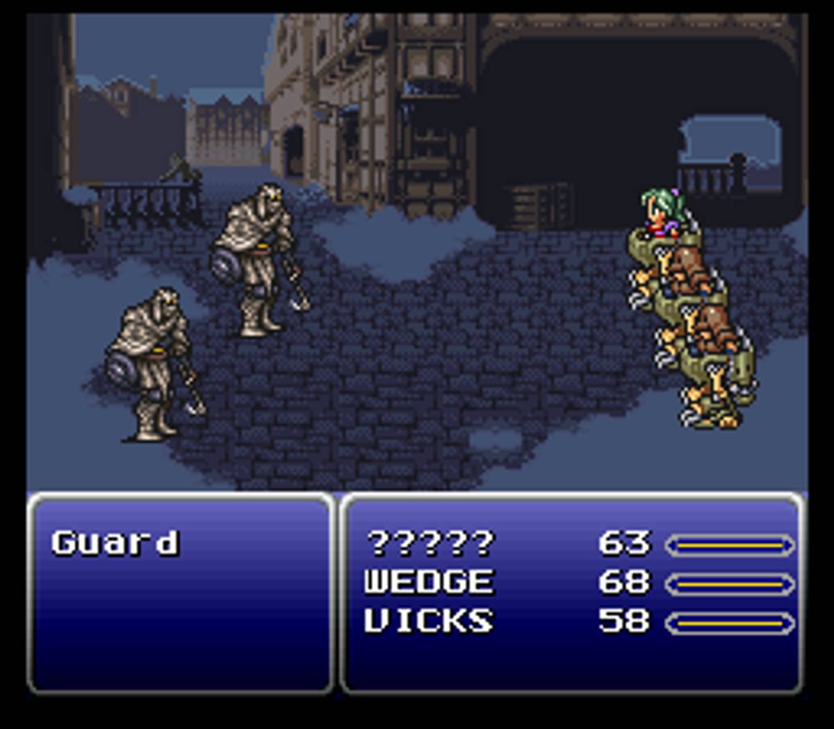 Final Fantasy III ROM - SNES screenshot 7