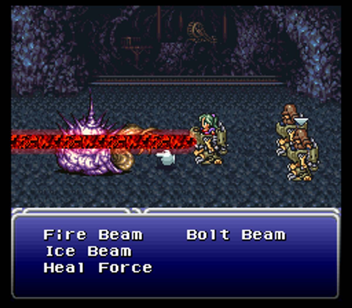Final Fantasy III ROM - SNES screenshot 9