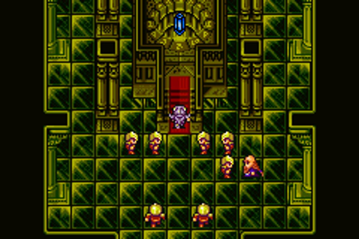 Final Fantasy IV Advance ROM - GBA screenshot 3
