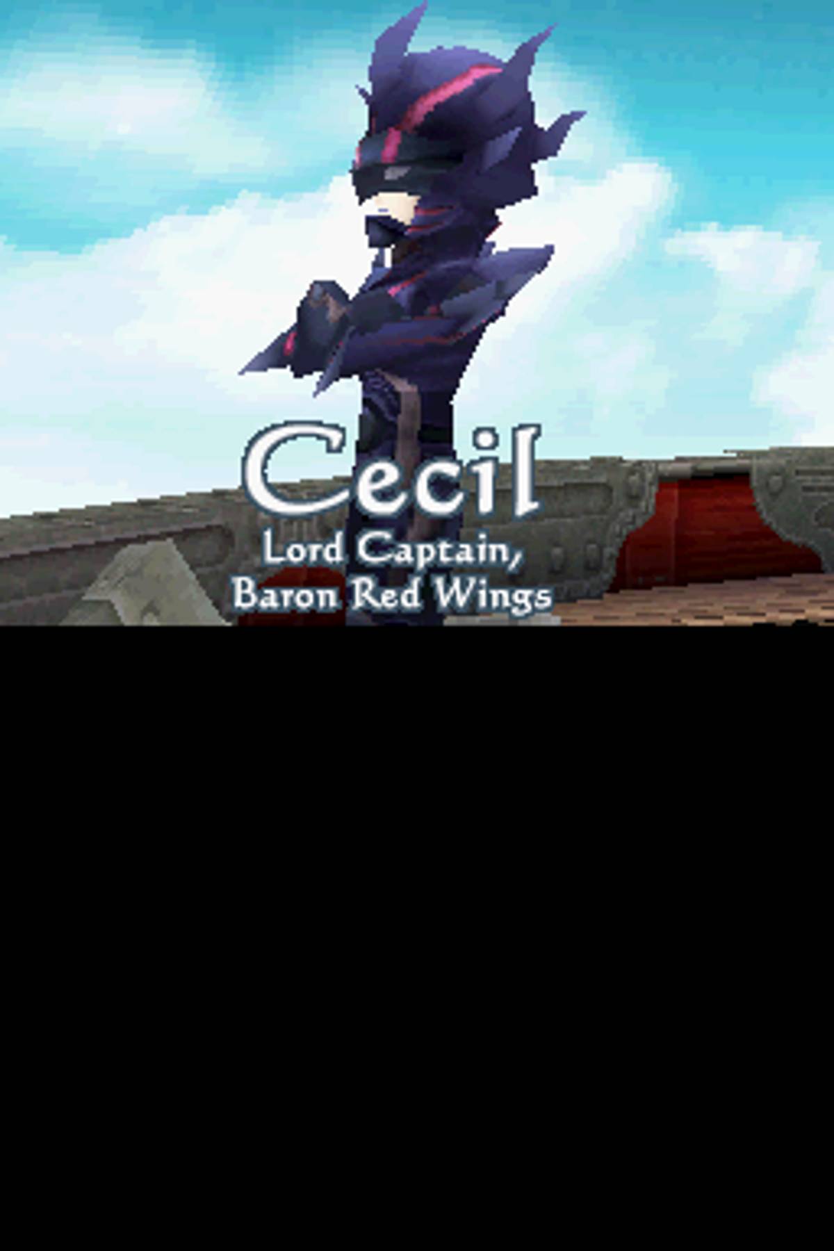 Final Fantasy IV ROM - NDS screenshot 3