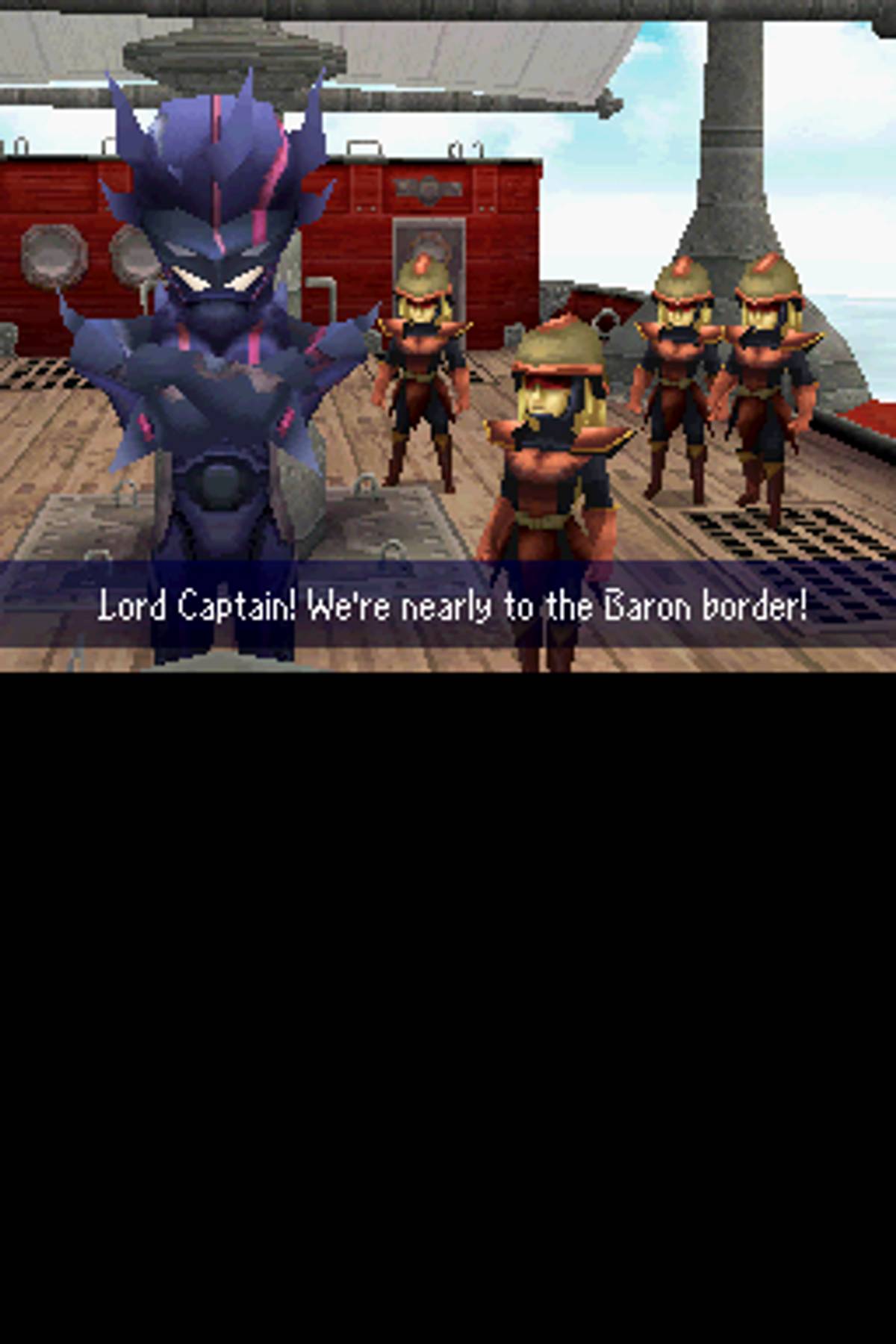Final Fantasy IV ROM - NDS screenshot 4