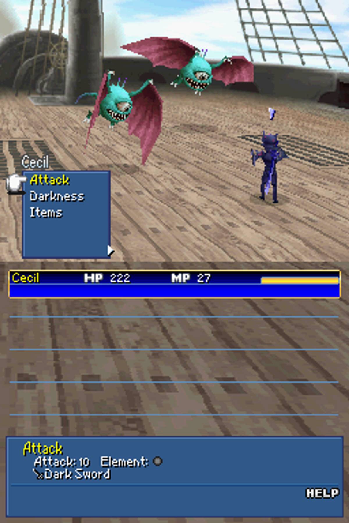 Final Fantasy IV ROM - NDS screenshot 6