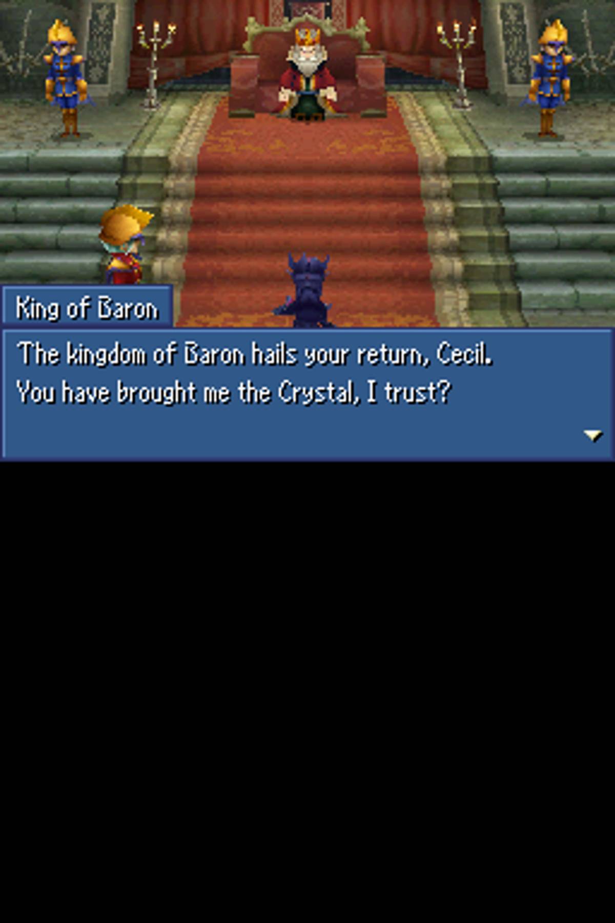 Final Fantasy IV ROM - NDS screenshot 7