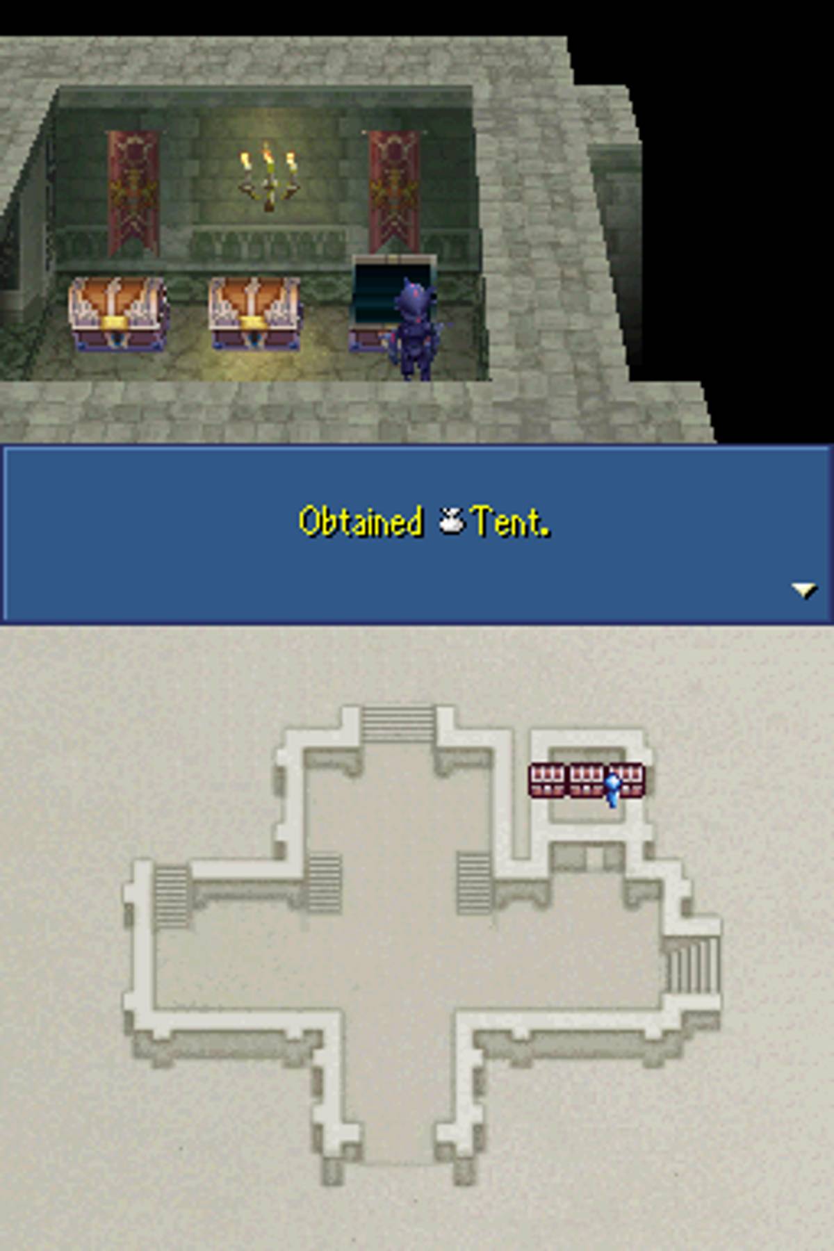 Final Fantasy IV ROM - NDS screenshot 9