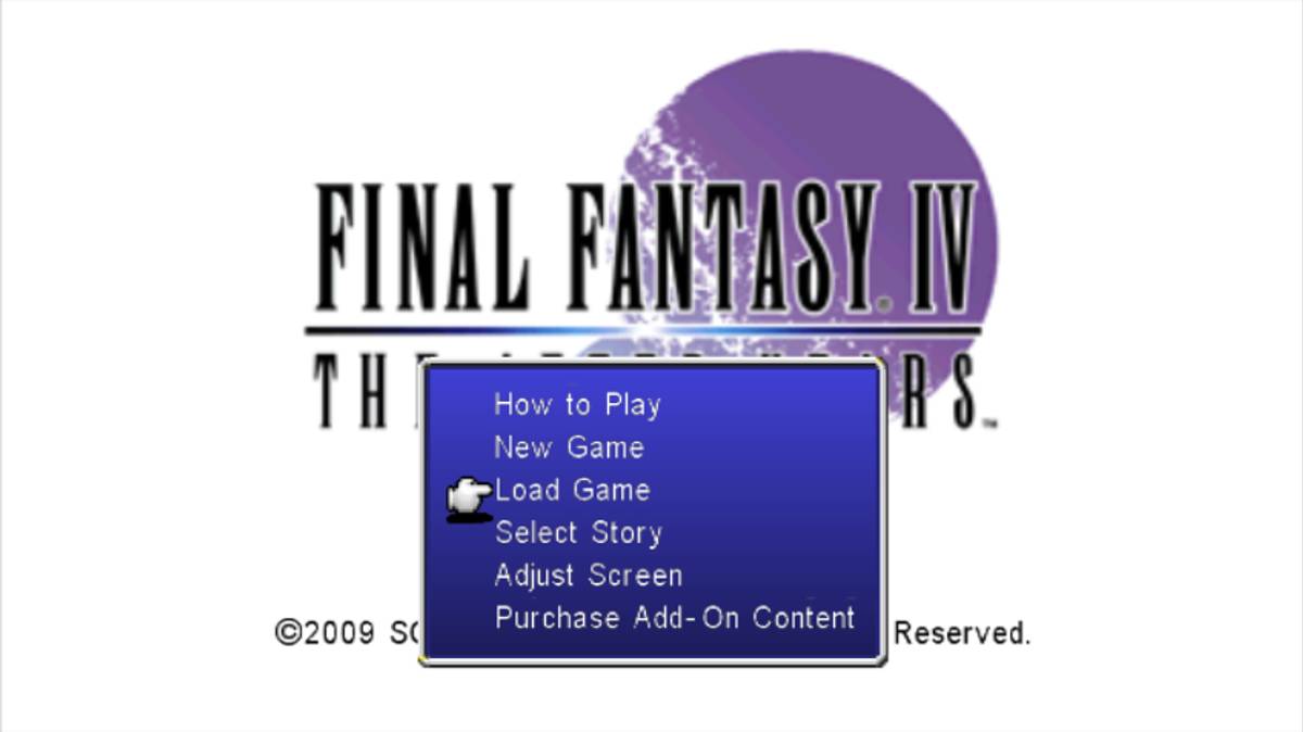 Final Fantasy IV: The After Years ISO - Wii screenshot 2