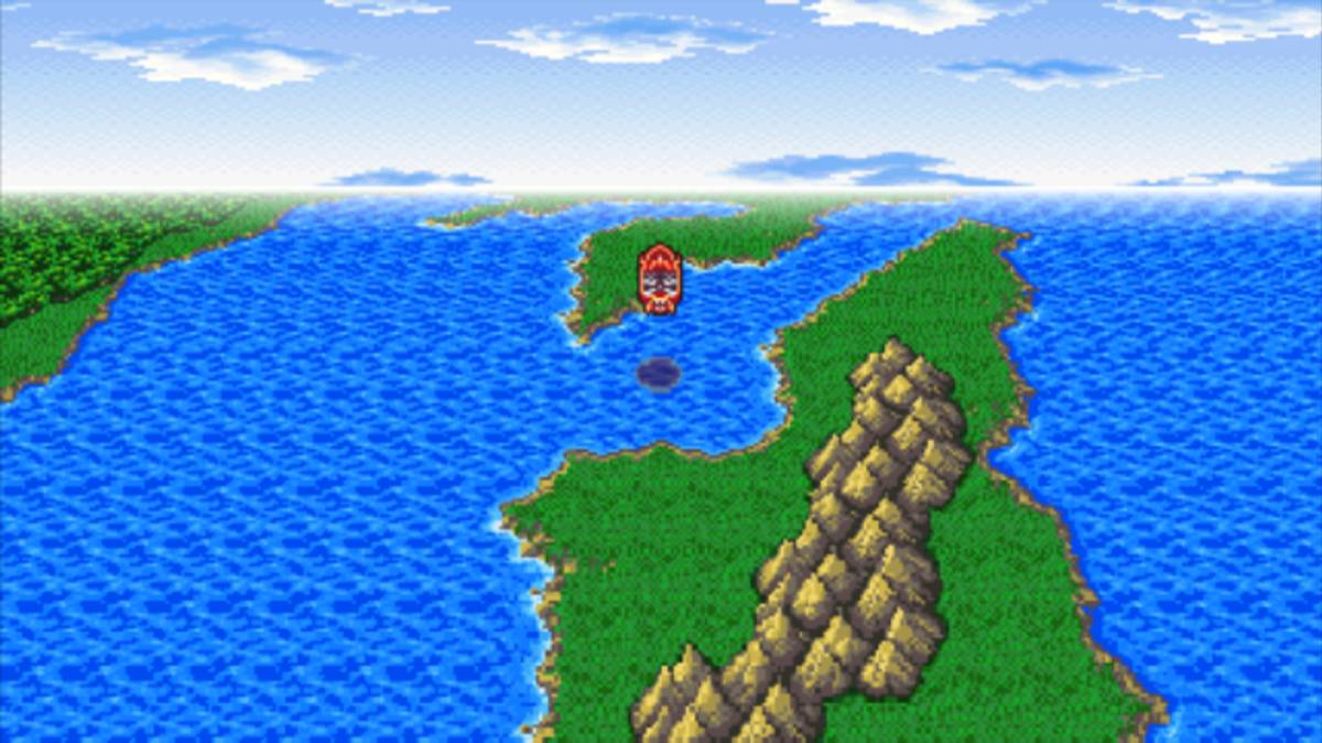 Final Fantasy IV: The After Years ISO - Wii screenshot 4
